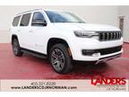 2024 Jeep Wagoneer White, new