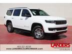 2024 Jeep Wagoneer White, new