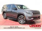 2024 Jeep Wagoneer Gray, new