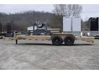 2024 Load Trail CH 83" x 20' Tandem Axle Equipment Trailer