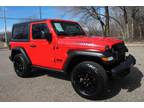 2020 Jeep Wrangler Red, 20K miles