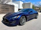 2014 Maserati GranTurismo MC Blue,