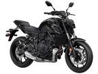 New 2024 Yamaha MT-07