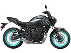 New 2024 Yamaha MT-07