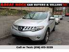 Used 2010 Nissan Murano for sale.