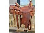 Sean Ryon Reining saddle 15inch seat.