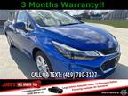 Used 2017 Chevrolet Cruze for sale.