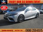 Used 2021 Toyota Camry for sale.