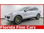 2017 Porsche Cayenne E-Hybrid S Platinum Edition