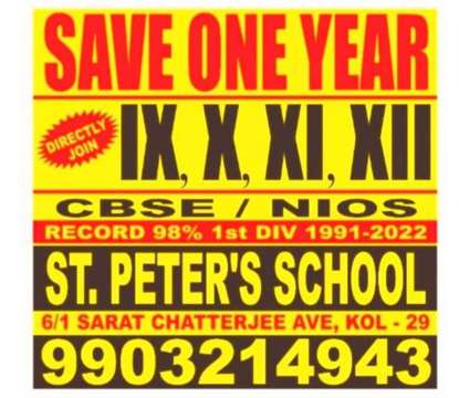 Save One Year is a Instruction Schools service in Kolkata WB