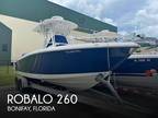 Robalo 260 Center Consoles 2013