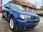 2006 BMW X3 4dr SUV AWD 3.0i