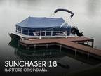 Sunchaser Vista 18 Fish Pontoon Boats 2023