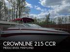 Crownline 215 CCR Cuddy Cabins 2003