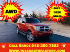 2007 Dodge Nitro 4wd Slt Orange Auto * 4wd * Super Sharp * Just 102k Miles *