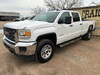 2016 GMC Sierra 2500HD 4WD Crew Cab 153.7