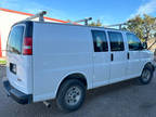 2017 GMC Savana Cargo Van RWD 2500 135