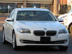 2012 BMW 5 Series 4dr Sdn 535i *CLEAN CARFAX* *LOW MILES* *LOADED*