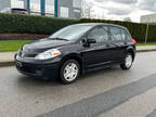 2011 Nissan Versa S HATCHBACK AUTOMATIC A/C LOCAL BC ONLY 150,000KM