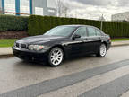 2005 BMW 745i AUTOMATIC LOADED 179,000KM