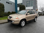 2001 Acura MDX SUV TOURING AUTOMATIC A/C LOCAL BC