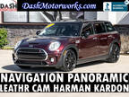 2016 Mini Cooper Clubman S Navigation Camera Panoramic 6-Spd Manual