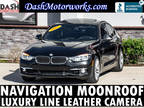 2017 BMW 330i Luxury Line Navigation Sunroof Camera Leather