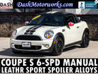 2015 Mini Cooper Coupe S Turbo 6-Speed Manual