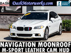 2013 BMW 535i MSport Navigation Sunroof Camera Leather
