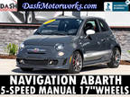 2017 Fiat 500 Abarth Navigation 5-Spd Manual
