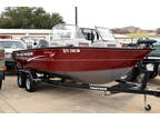 2016 Tracker Targa V-18 Combo 19' Fishing Boat