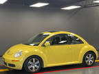 2006 Volkswagen New Beetle Coupe 2dr 2.5L Manual