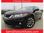 2013 Honda Accord Cpe 2dr I4 Auto EX-L w/Backup Leather Seats Sunroof Cam LOW