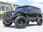 2015 Jeep Wrangler Unlimited 4WD Lifted With Many upgrades