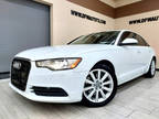 2014 Audi A6 2.0T Premium Sedan FrontTrak Multitronic