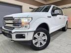 2018 Ford F-150 4WD SuperCrew 145 in Lariat