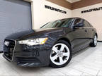 2012 Audi A6 2.0T Premium Sedan FrontTrak Multitronic