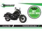 2024 Honda REBEL 500 ABS Motorcycle for Sale