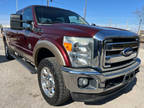 2011 Ford F-250 4WD Crew Cab Lariat