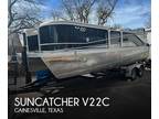 Sun Catcher V22C Pontoon Boats 2018