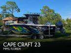 Cape Craft 23 Sportfish/Convertibles 2005