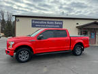 2016 Ford F-150 4WD SuperCrew 145 Lariat