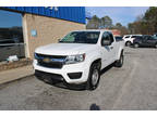 2019 Chevrolet Colorado 2WD Ext Cab 128.3 Work Truck