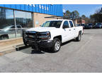 2016 Chevrolet Silverado 1500 4WD Double Cab 143.5 Work Truck