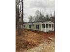 209 MULLINS FORD LANDING RD, Westminster, SC 29693 Mobile Home For Sale MLS#