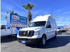 Nissan NV2500 High Roof Cargo Van V6 S with Shelves & Drop Down Ladder Rack