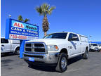 2015 RAM 2500 4WD Crew Cab SLT Long Bed with Camper Shell
