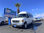 2007 Ford Econoline Wagon E-350 Super Duty Extended XL High Roof with Wheelchair