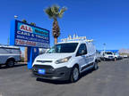 2016 Ford Transit Connect Van XL LWB Cargo Van with Shelves & Ladder Rack