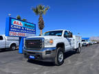 2016 GMC Sierra 3500HD 2WD Double Cab Work Truck with Utility Bed